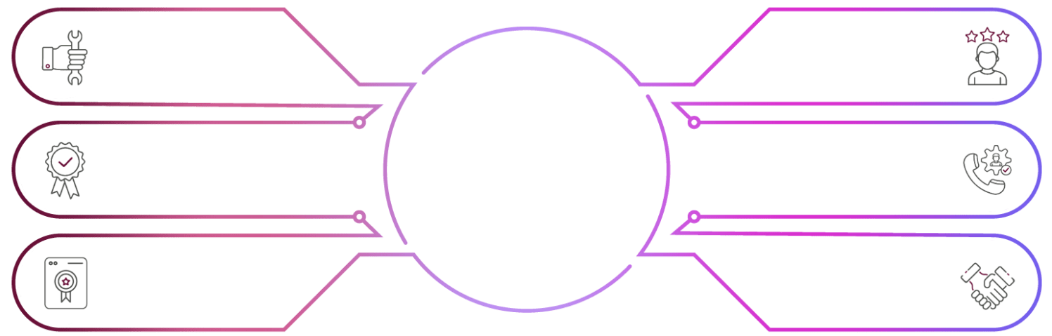 background du bloc Ce qui fait notre différence